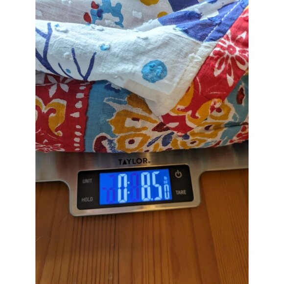 Colorful Floral Mini Dress - Picture 10 of 10